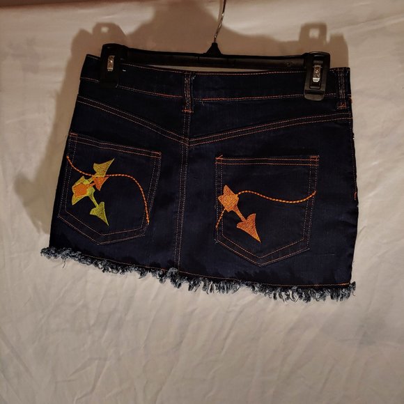 Basic Denim Skirt - Picture 8 of 8